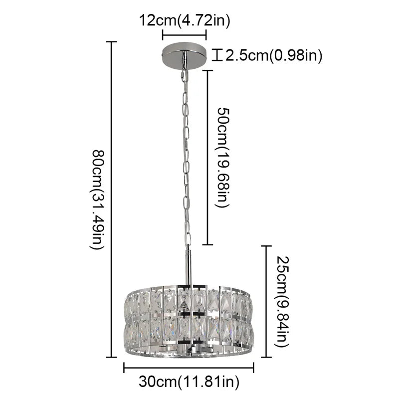 1Plafonnier LED cristal bouquet – doré ou argenté