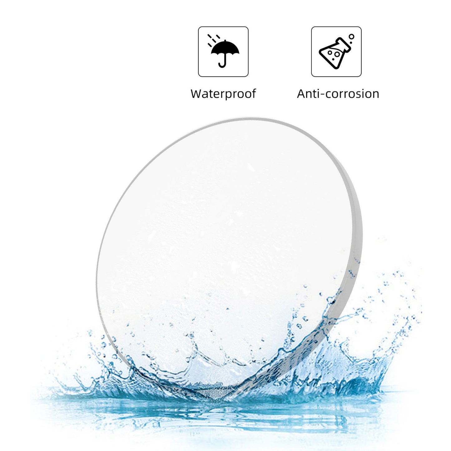 Plafonnier LED rond intelligent blanc design – Télécommande & APP