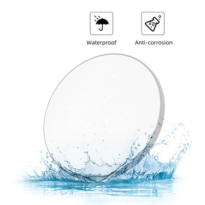 Plafonnier LED rond intelligent blanc design – Télécommande & APP
