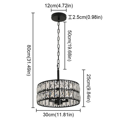 1Plafonnier LED cristal bouquet – doré ou argenté