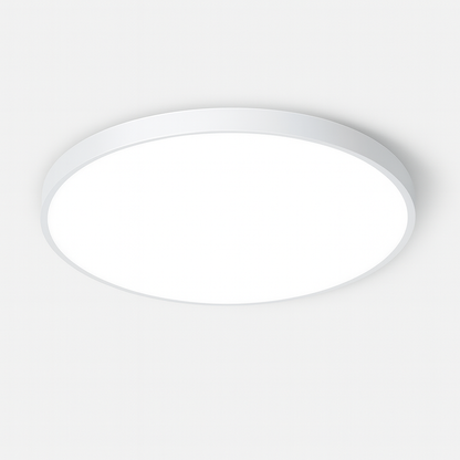 Plafonnier LED rond intelligent blanc design – Télécommande & APP
